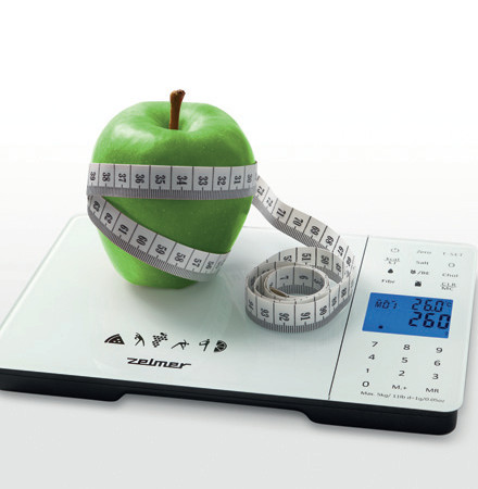 Funkcja pomiaru kalorii